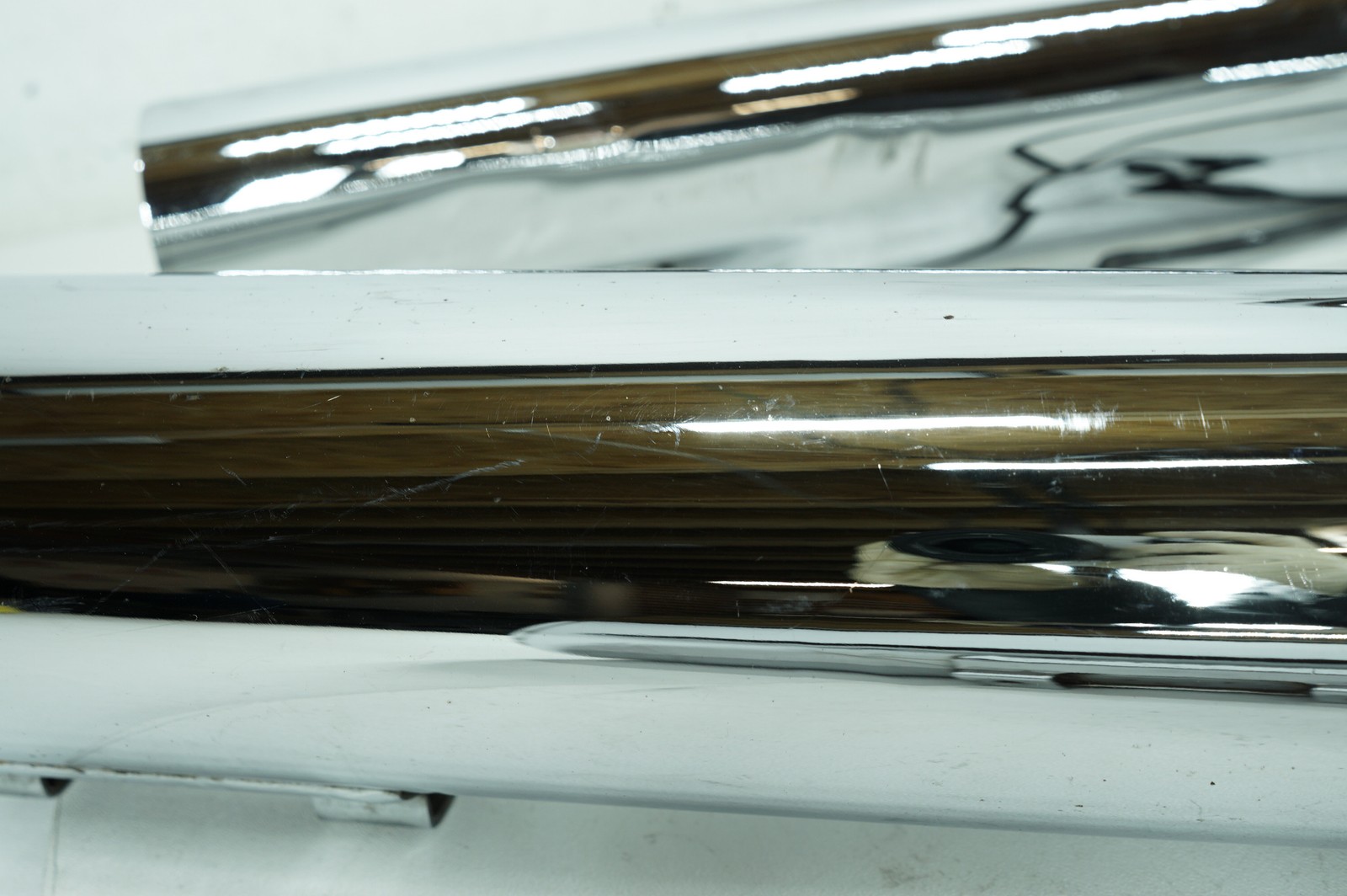 2013 Harley Touring FLHX Street Glide OEM Exhaust Header Pipes Muffler DENTED