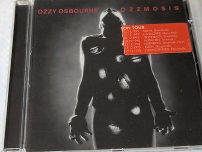 Ozzy Osbourne -  Ozzmosis - 1995 CD sehr guter Zustand Epic Perry Mason/Thunder