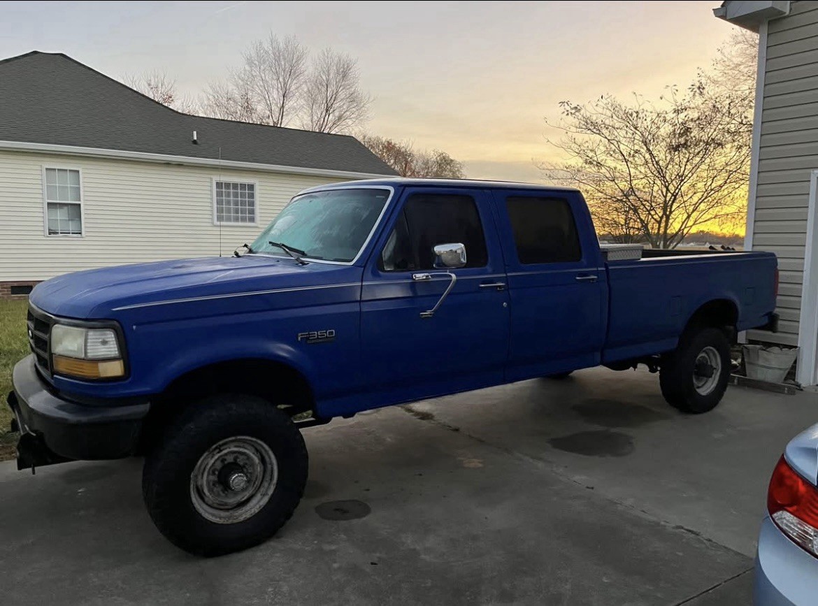 1992 Ford F350 for sale in Elizabeth City North Carolina