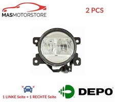 NEBELSCHEINWERFER PAAR SET DEPO 217-2069R-AQ 2PCS I FÜR HONDA CIVIC X