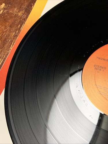 Yngwie J. Malmsteen’s Rising Force Marching Out Vinyl Record 1985 Original Promo - Bild 20 von 24