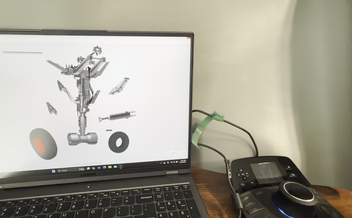 3Dconnexion SpacePilot Pro 3d CAD Mouse for sale online | eBay