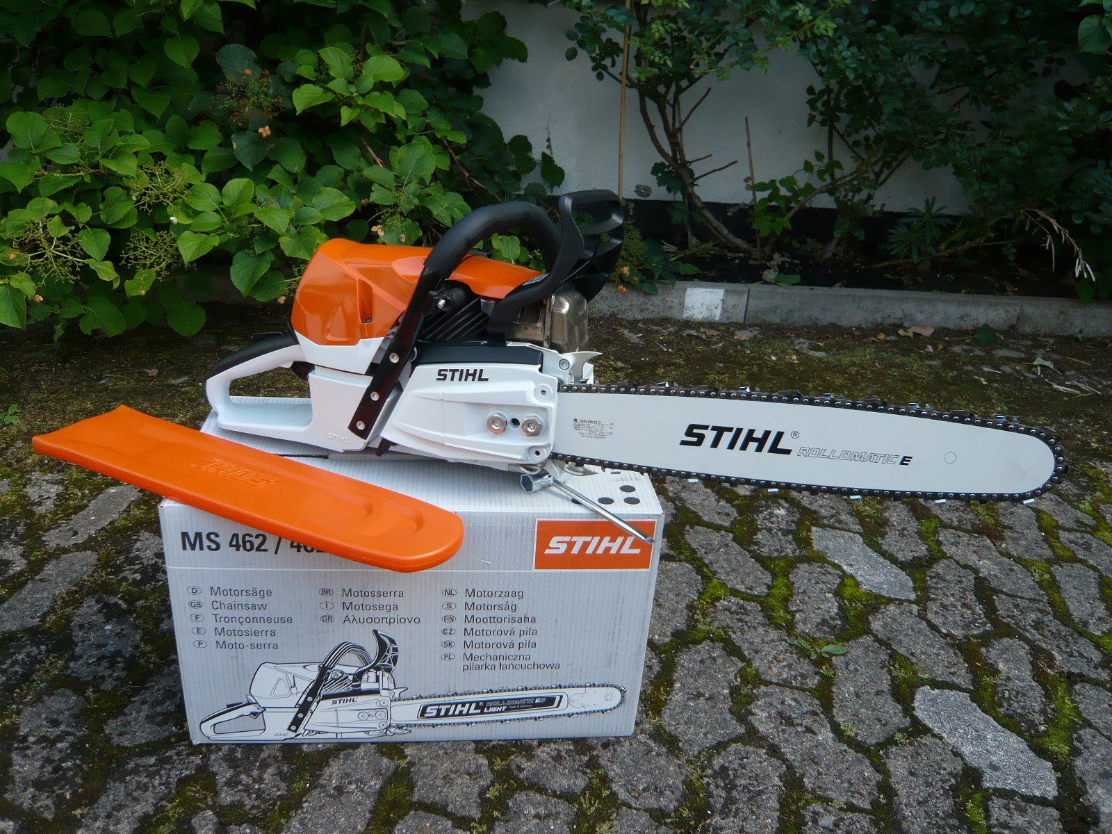 STIHL Benzin Motorsäge MS 462 C-M Kettensäge Motorkettensäge MS462 M-Tronic