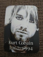 Vintage Kurt Cobain Nirvana Deadstock Sticker Grunge 90s Band Bumper Car