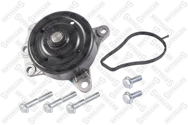 Stellox Wasserpumpe Mechanisch FüR Toyota Aygo 1.0 Yaris Subaru Justy IV Cuore-image