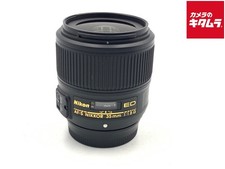 NIKON AF-S NIKKOR 35mm f/1.8G ED for Nikon F mount -Near Mint- 5701