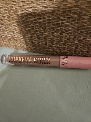 Jeffree Star Cosmetics Supreme Gloss Lip Gloss Nude Shade High Shine Effect