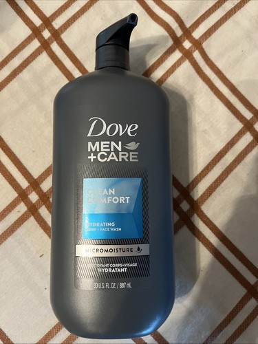Dove Men+Care Body Wash and Face Wash Clean Comfort 30 Oz