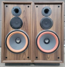 Cerwin Vega DX-3 Speakers 10" Woofers Tweeters 28x13x11" USA TESTED - TO PICK UP