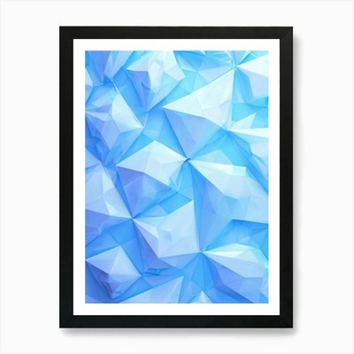 Abstract Background - Abstract Stoc Framed Wall Art Poster Canvas Print Picture