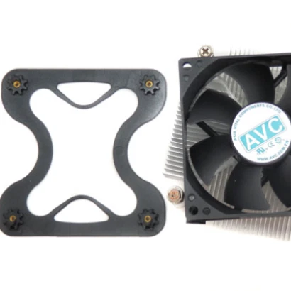 IBM Lenovo ThinkCentre A85 M91P M81 CPU Heat Sink & 4 Pin Fan 03T9512 - Image 3 of 4