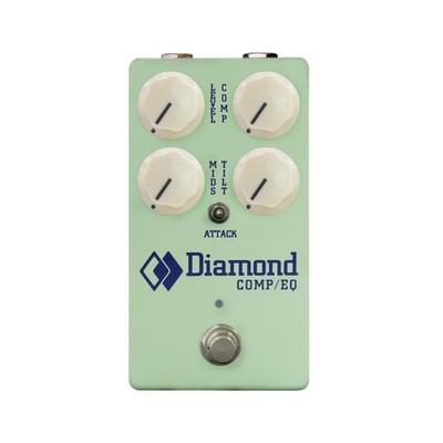 Diamond Pedals Comp/EQ Guitar Effects Pedal
