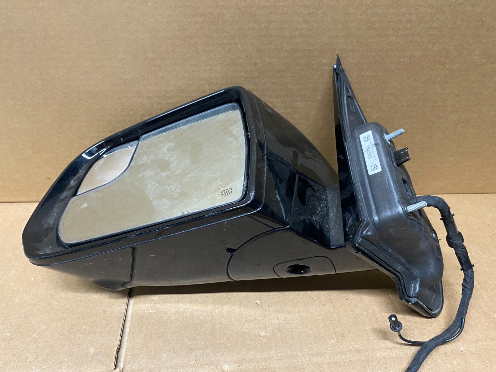 2022-25 Jeep Grand Wagoneer Left Driver Side Signal Door Mirror OEM Camera
