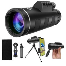 Monocular Telescope,80x100 HD High Powered Monoculars for Adults with Smartph...