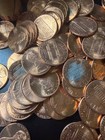 1995 - P Uncirculated Lincoln Cent Roll - DOUBLED DIE YEAR - 1 Roll 💥💥💥💥💥💥 — photo 2