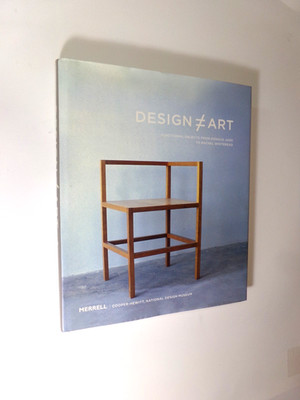Design Art: Functional Objects from Donald Judd to Rachel Whiteread HC  VG