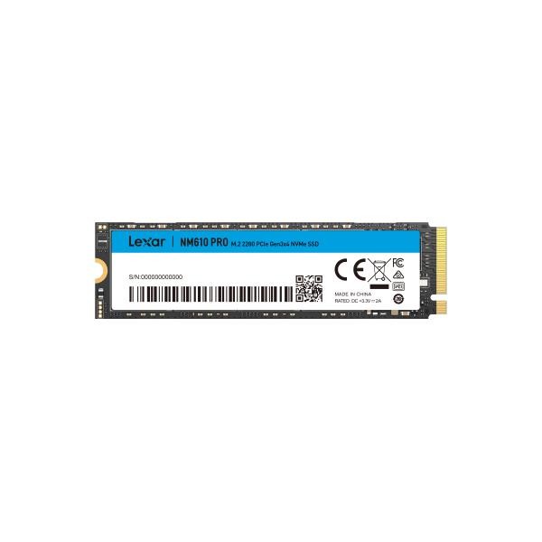 Lexar Nm610pro M.2 1Tb Pci Express 3.0 Nvme - Immagine 2