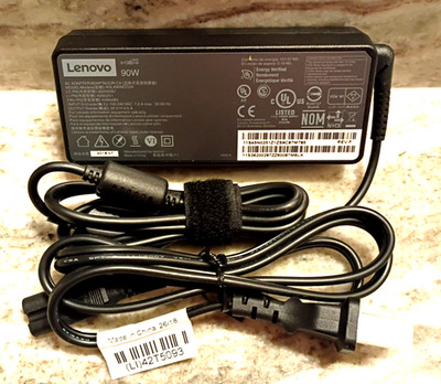 NEW - Genuine OEM Lenovo 90W 20V AC Power Supply Adapter Charger - ADLX90NCC2A