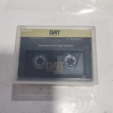 Sony Digital Recording DAT Recorder DT-120 High Performance