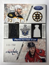 2012–13 Certified Path To The Cup Zdeno Chara Mike Green Dual Jersey 111/250