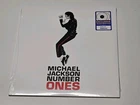 Michael Jackson - Number Ones (Walmart Exclusive Opaque White Vinyl) Sealed