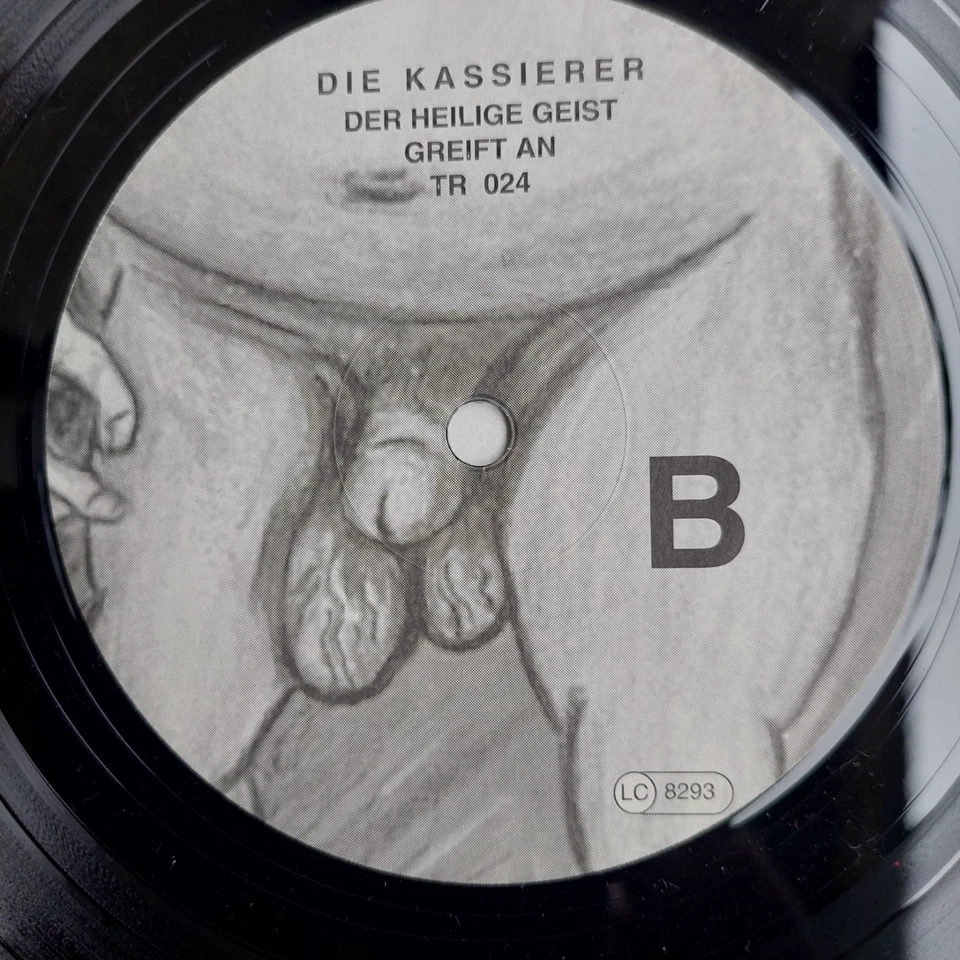 DIE KASSIERER - " DER HEILIGE GEIST GREIFT AN " - ORG. LP 1993 - BOCHUM - TOP - Bild 4 von 4