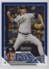 2023 Topps Update Retail Royal Blue Peter Fairbanks Pete Fairbanks #US16 0v7