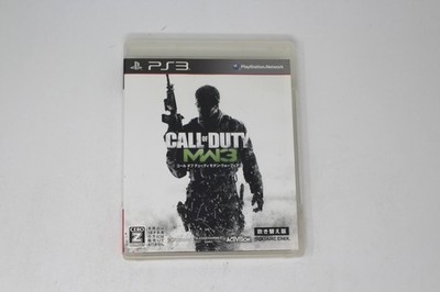 Call of Duty: Modern Warfare 3 (MW3) PS3 Japan JPN