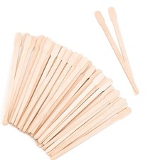 1200 Pcs Eyebrow Wax Sticks, Small Wooden Waxing Spatulas Craft...