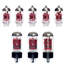 Replacement Valve Kit for Tone King Imperial MKI and MKII (3 x ECC83 1 x Bala...