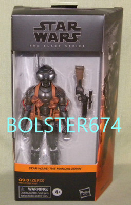 Q9-0 (Zero) #11 Black Series 6'' Action Figure Star Wars 2021 Mandalorian