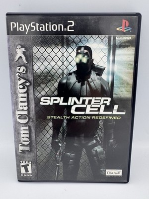 Tom Clancy's Splinter Cell PlayStation 2 PS2 CIB Good Condition Tested