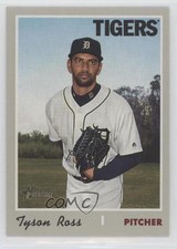 2019 Topps Heritage High Number Tyson Ross #658 2o7