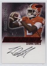 2023 SAGE Low Series Next Level Signatures Red Frank Ladson Jr #NLS-FL Auto 0nr3