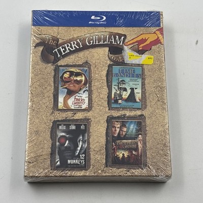 The Terry Gilliam Collection (4-Blu-Ray Set, Region 1) Brand New
