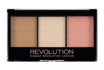 Makeup REVOLUTION Ultra Sculpt & Contour Kit Fair CO1, 11 g
