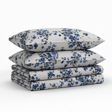 Tribeca Living Deep Pocket Full Size Sheet Set - 300 Thread Count Cotton Sateen