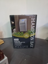 Hampton Bay Low-Voltage 200-Watt Landscape Transformer ER-200-1215-SS