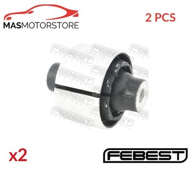 QUERLENKER LAGER LAGERBUCHSE IN VORNE OF FEBEST BMAB-057 2PCS V NEU OE QUALITÄT