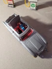 VINTAGE corgi 271 ASTON MARTIN DB5 JAMES BOND CAR DIECAST original 007 SILVER
