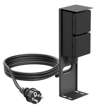 Garten Steckdosen-Säule PIWI mit 2m Kabel f�...