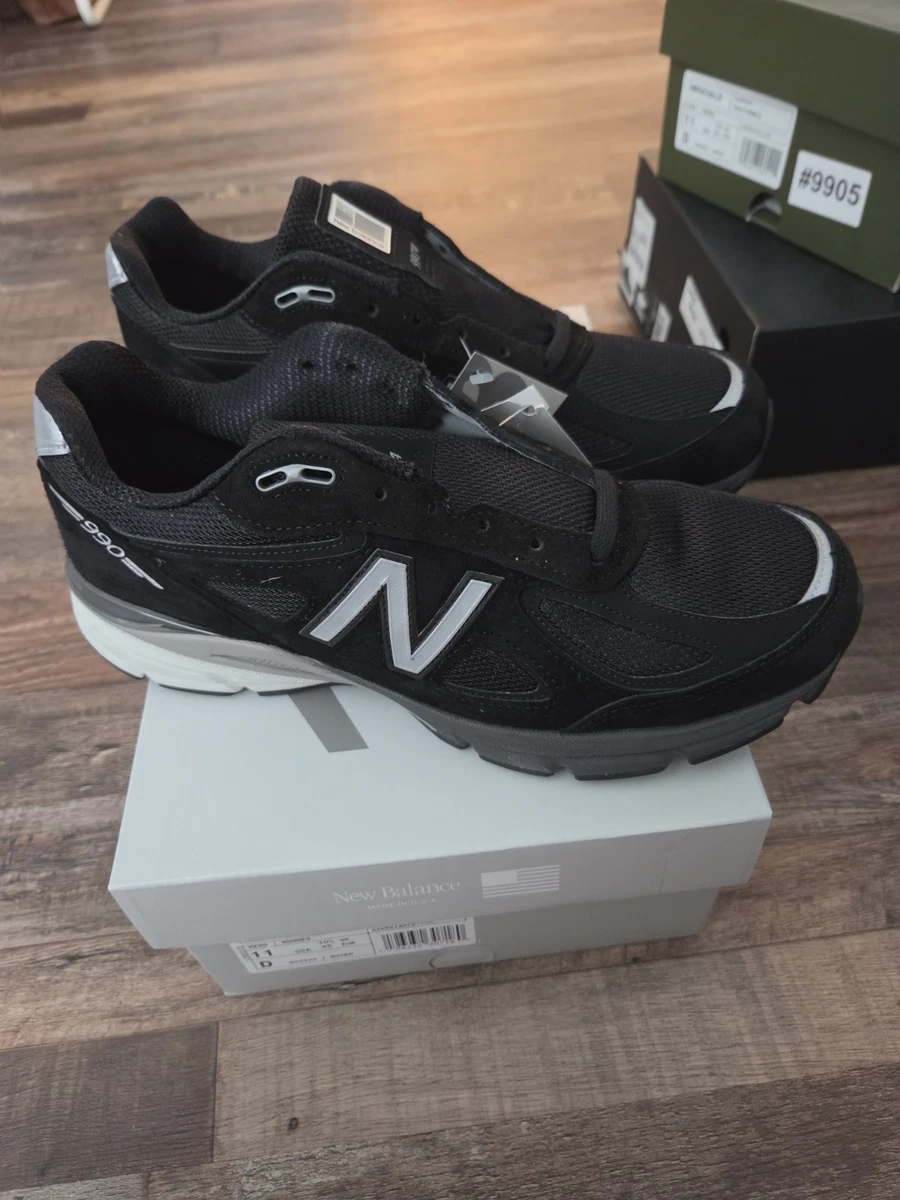 New Balance 990v4 Made in USA Dark Grey for sale | eBay