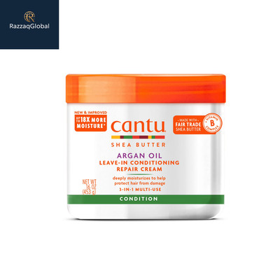 Cantu Argan Oil Leave-in Conditioning Repair Cream, 16 oz