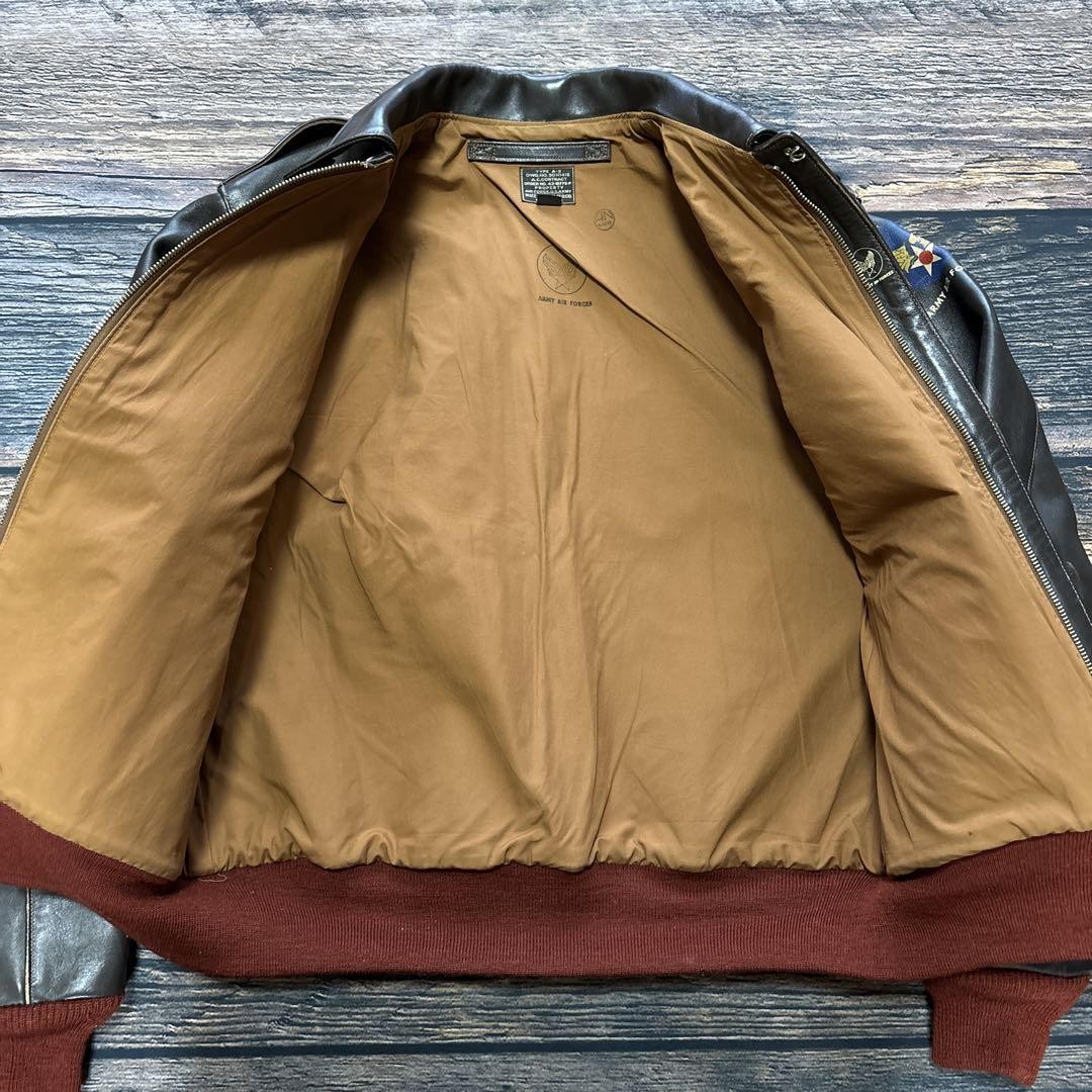 BUZZ RICKSON'S / A-2 Red Flight Jacket Men's #EF ZCB | eBay