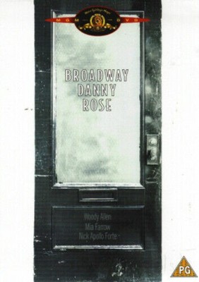 Broadway Danny Rose (2002) Woody Allen DVD Region 2 - English