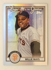 2023 Topps - Legends of the Game Willie Mays #LG-6