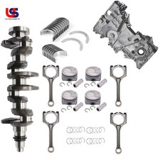 Crankshaft Rings kit & Connecting Rod For Hyundai Kia Soul Forte 2.0L Engine
