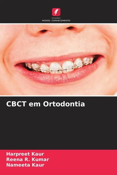 Harpreet Kaur (U. A.) | Cbct Em Ortodontia | Taschenbuch | Portugiesisch (2023)-image