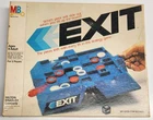 Exit by Milton Bradley - Vintage Board Game 1983 - Complete