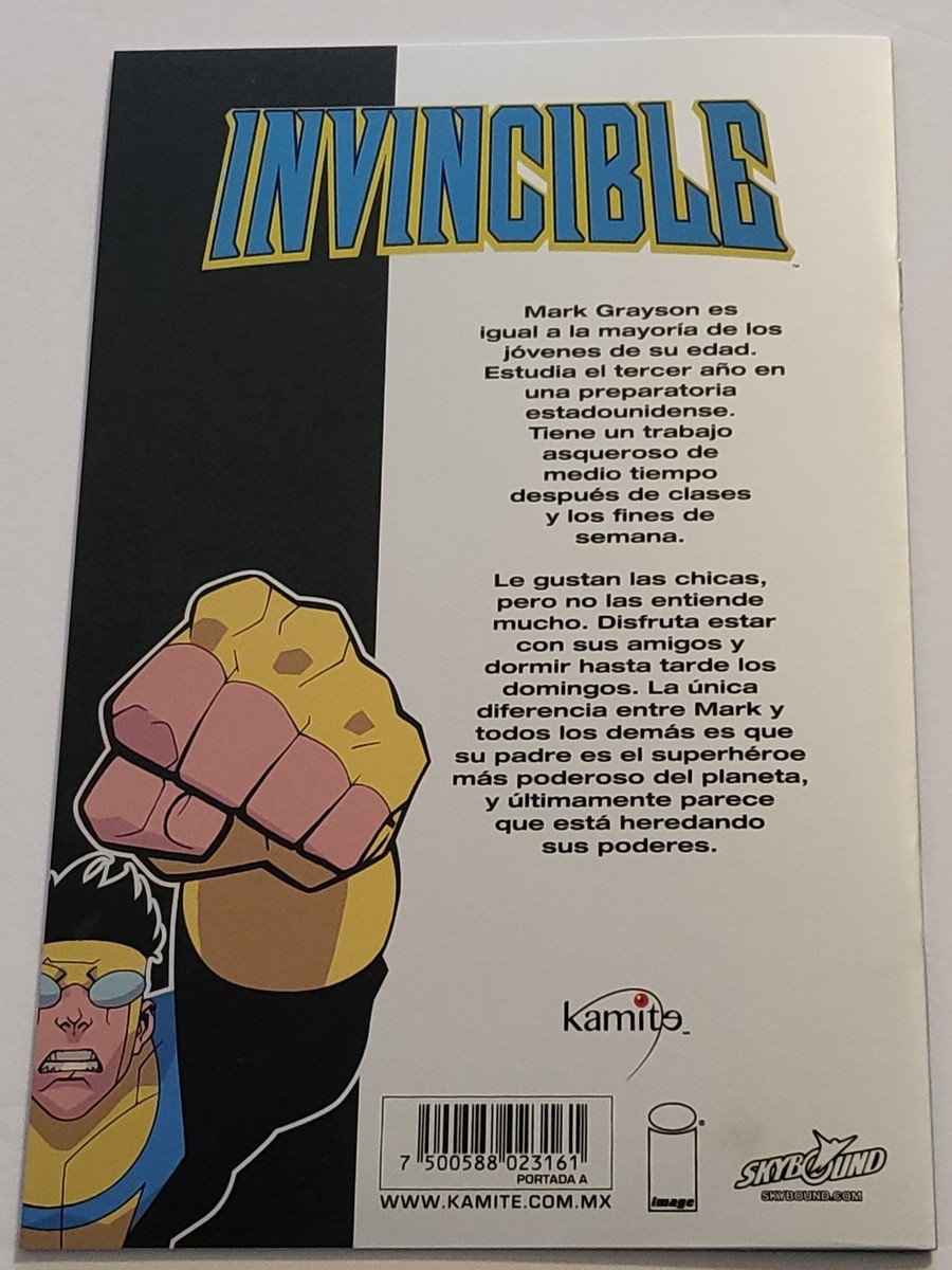 Invincible #1 (2024) Image SDCC Mexican Foil Edition Signed By